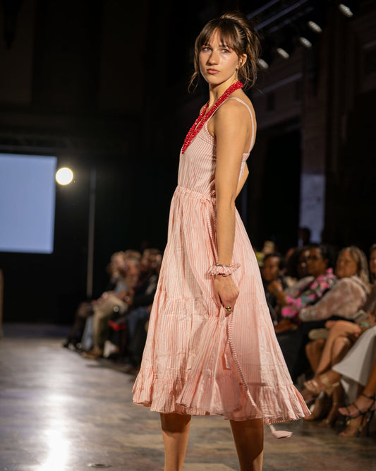 Coral Dress