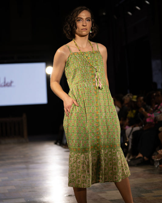 Sage Dress
