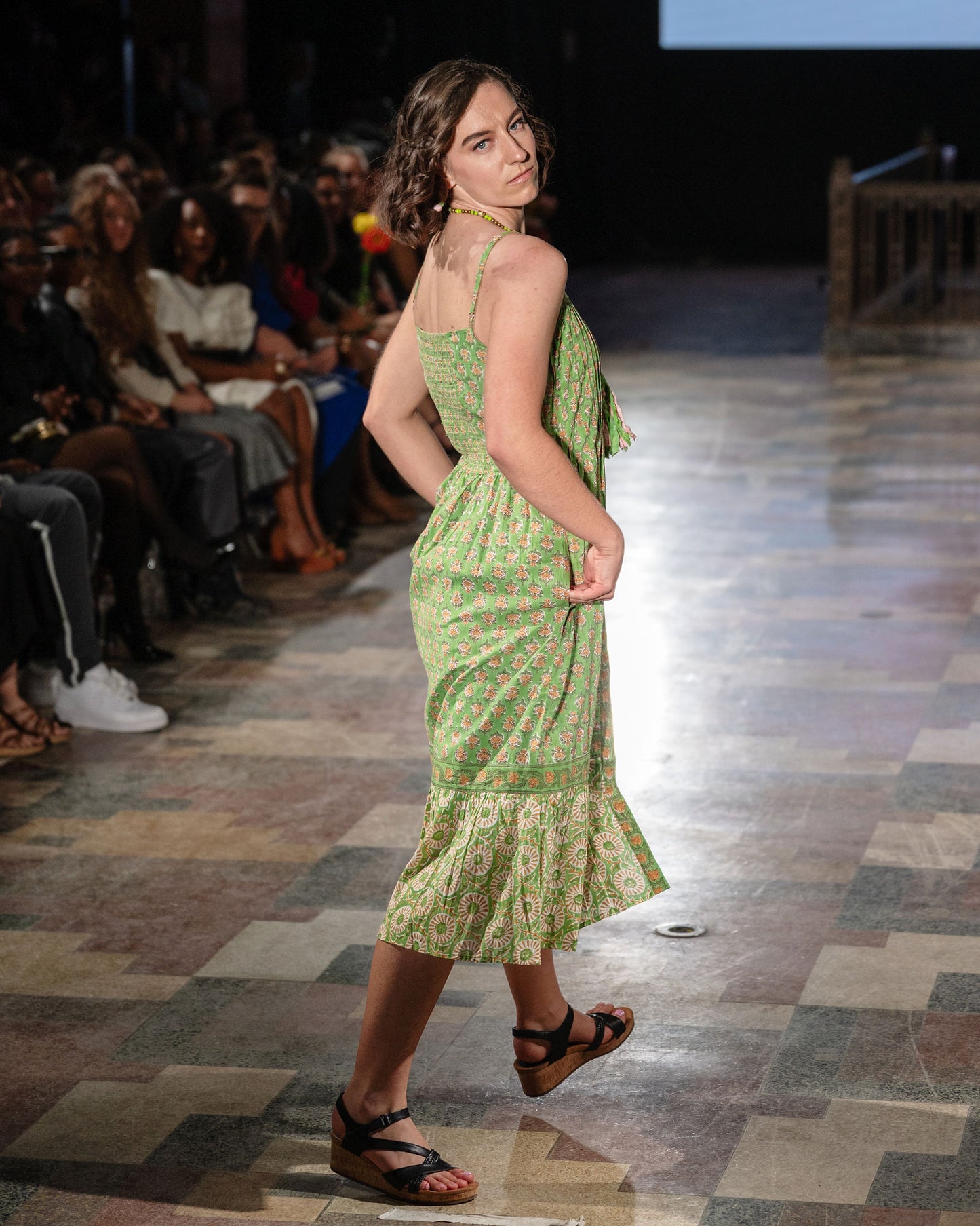 Sage Dress