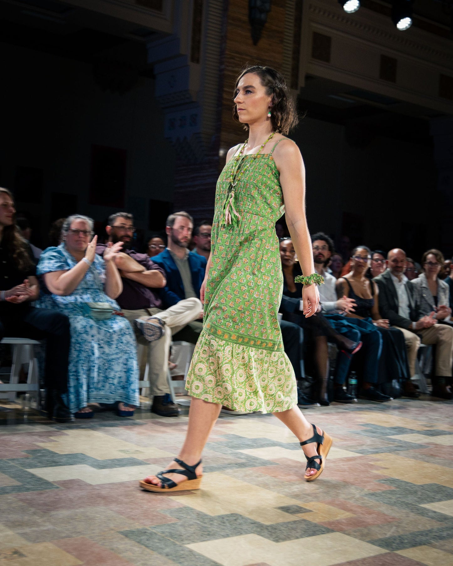 Sage Dress