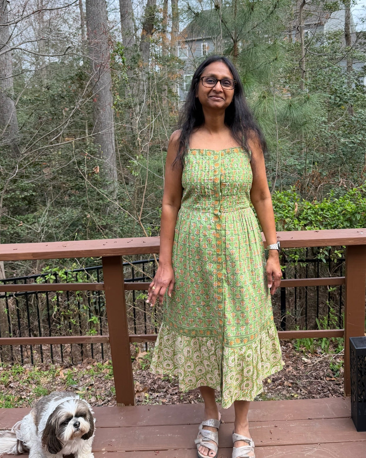 Sage Dress