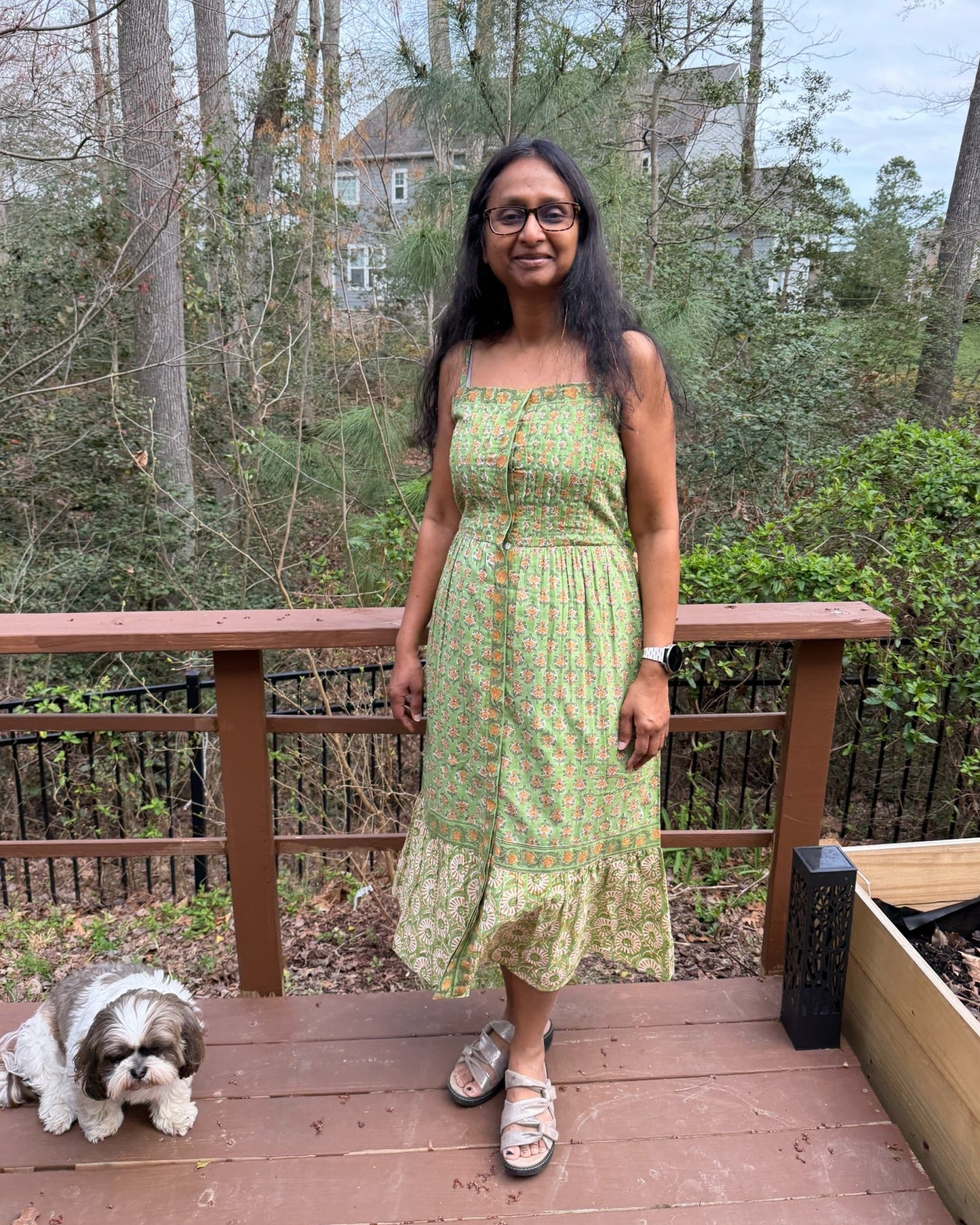 Sage Dress