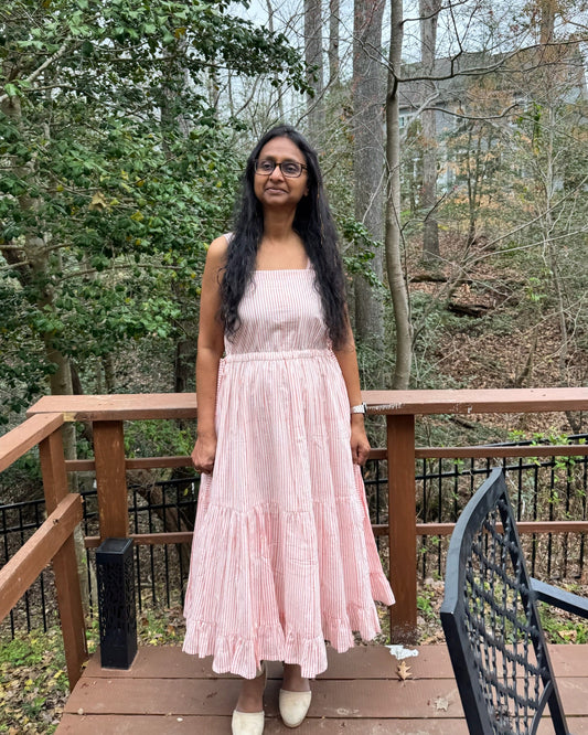 Coral Dress