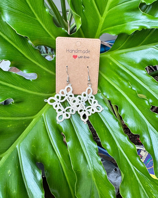Quara Tatting Earring