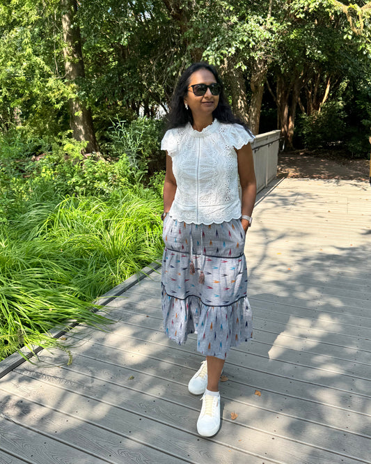 Waves Skirt