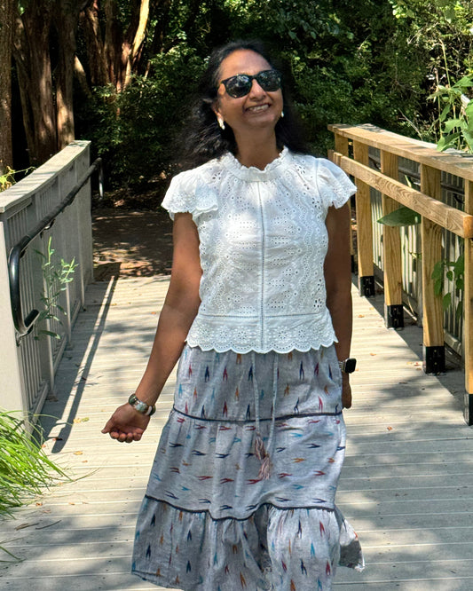 Waves Skirt
