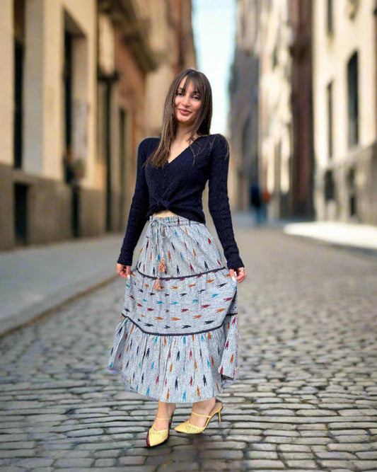 Waves Skirt