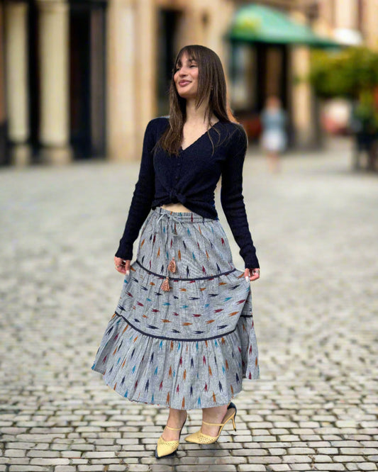 Waves Skirt