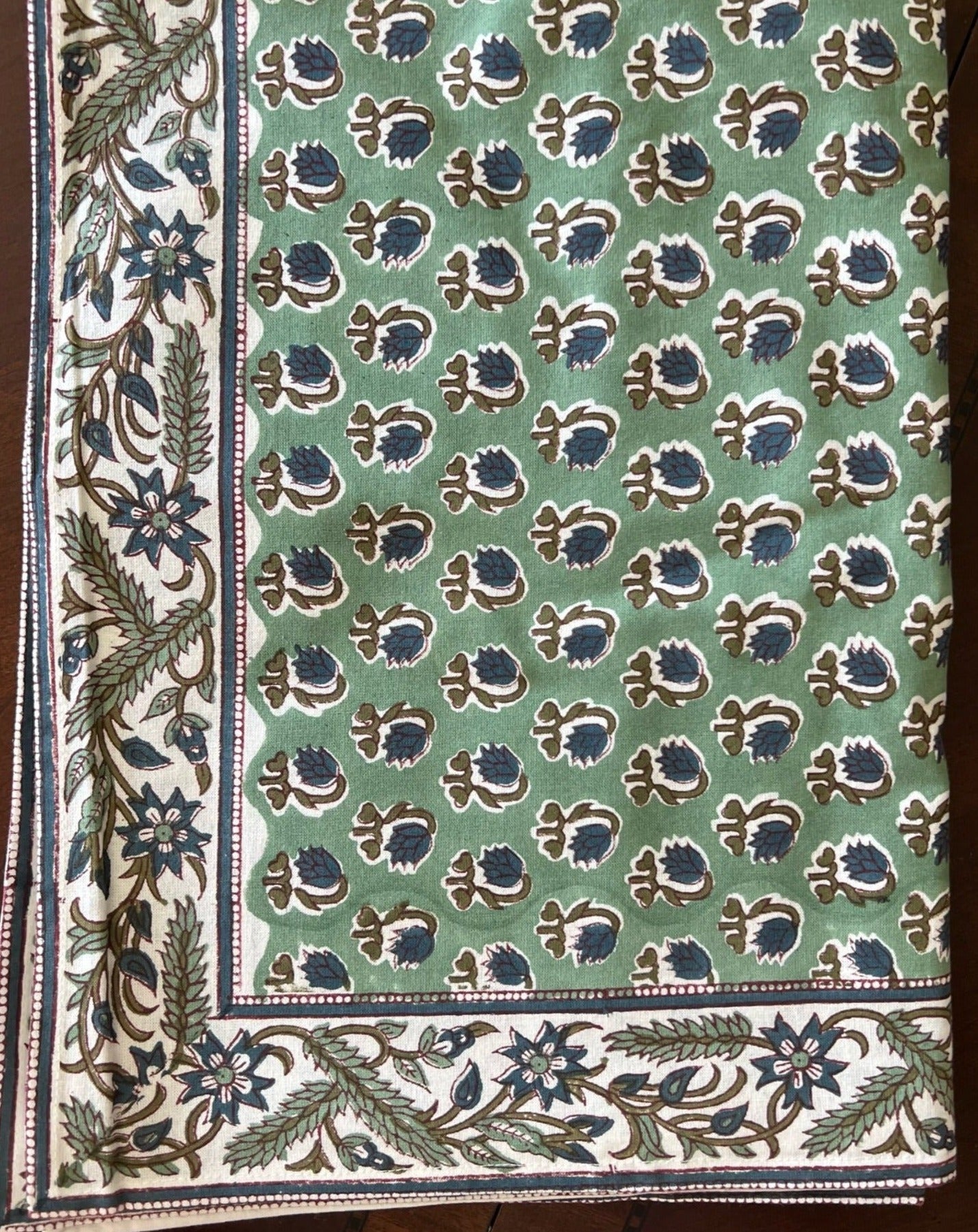 Table Cloth - Serene Green