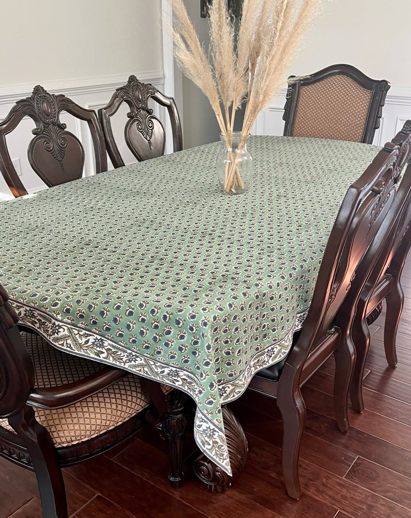 Table Cloth - Serene Green