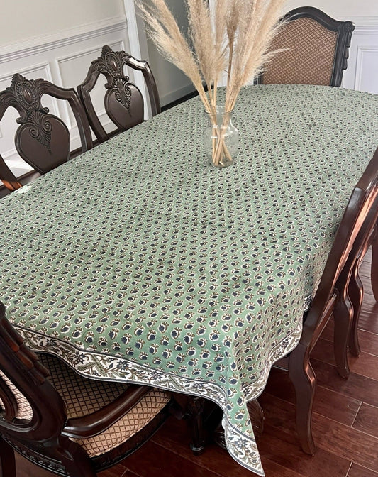 Table Cloth - Serene Green
