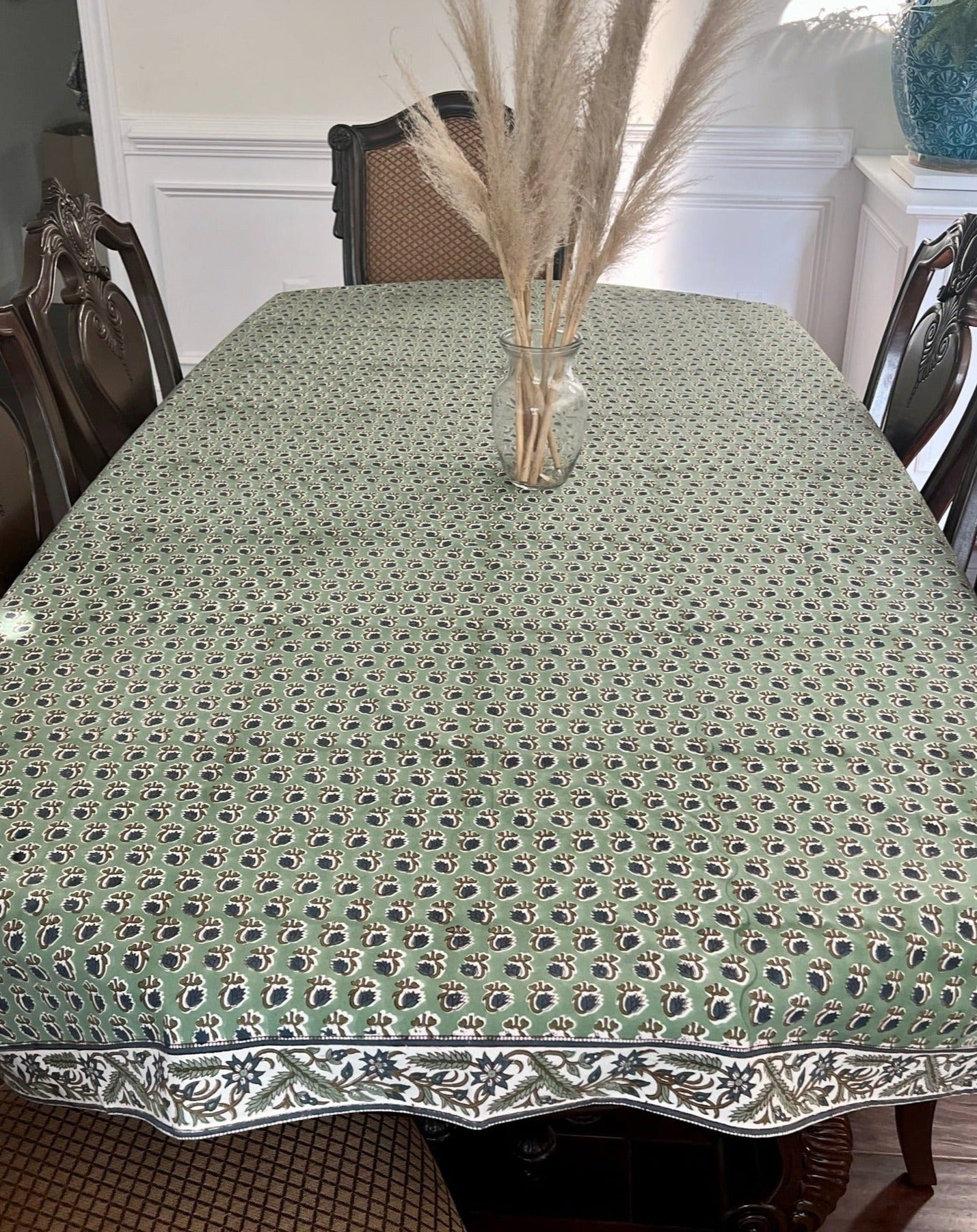 Table Cloth - Serene Green
