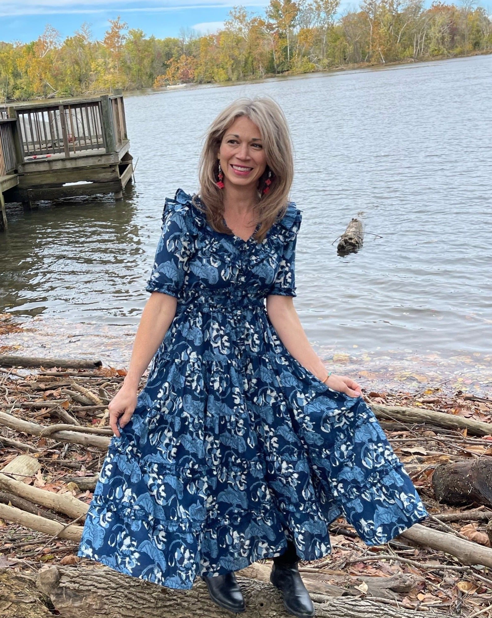 Simple sew clearance amelia tea dress